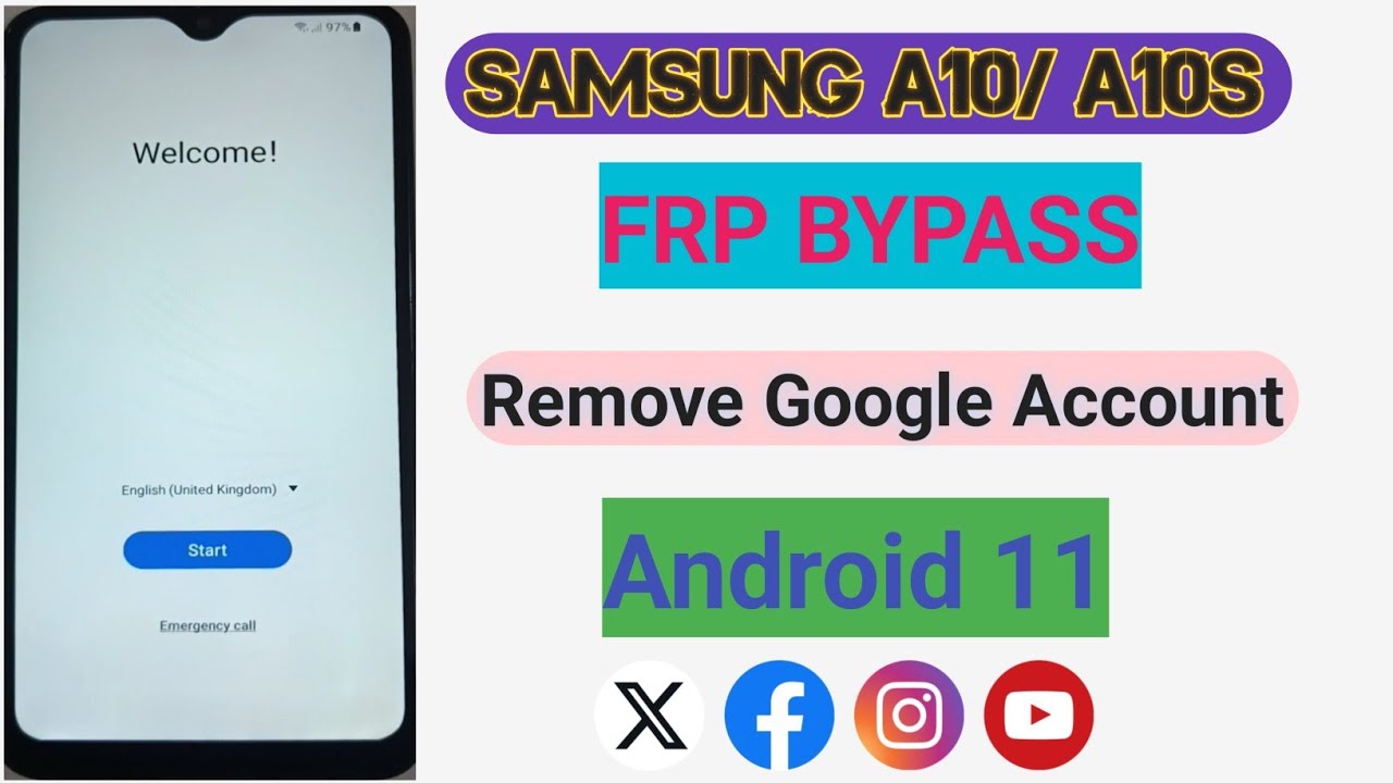 Samsung A10 | A10S FRP BYPASS || New Security Update || { 2025 } Android 11 SM-107F