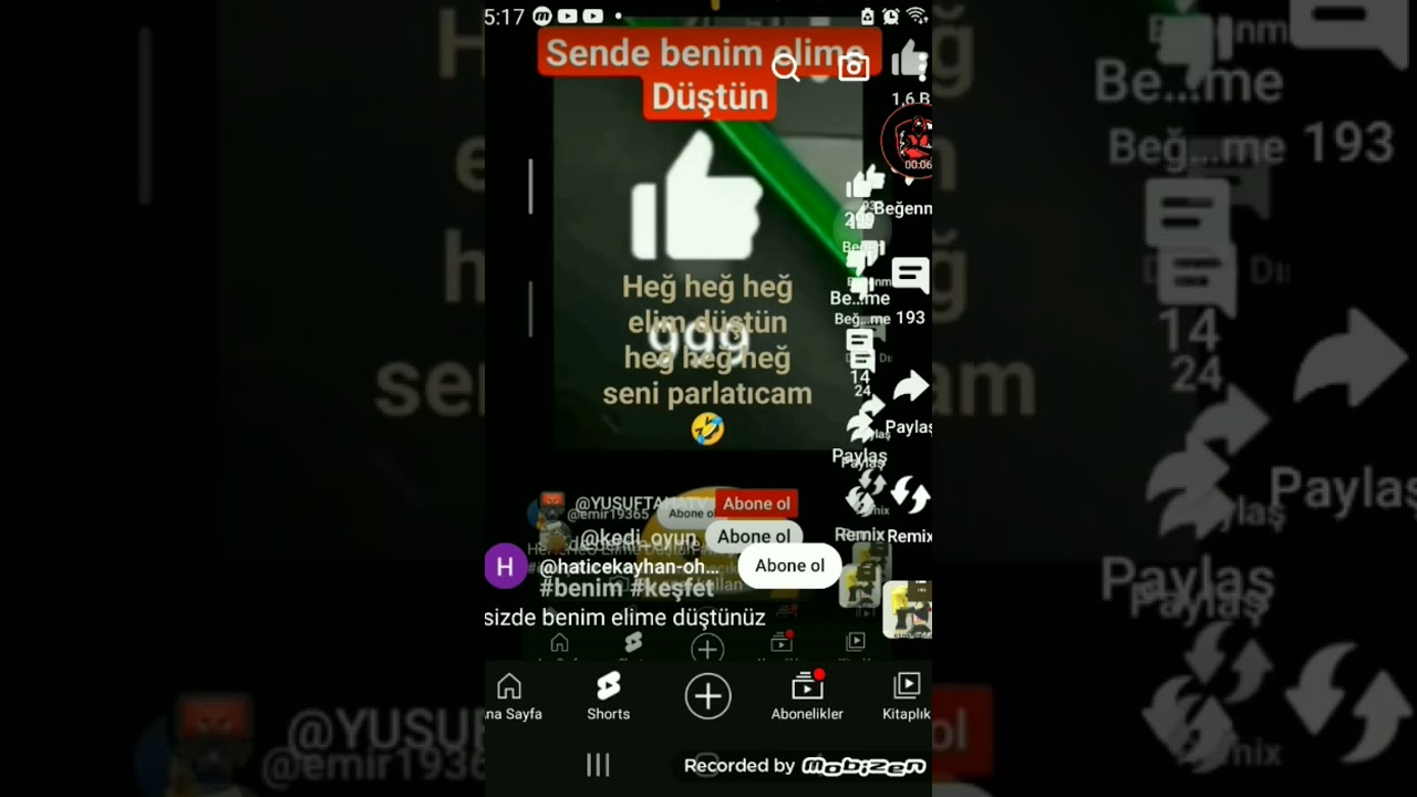 hEğ hEğ hEğ eLimE D&uuml;Şt&Uuml;n hEğ hEğ hEĞ #keşfetbeni&ouml;ne&ccedil;ıkar #trend #keşfet