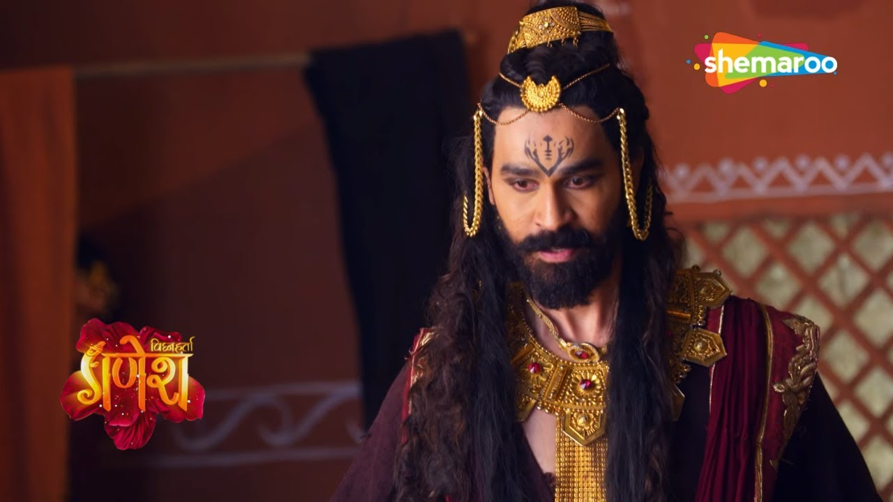 क्यों असमर्थ है सुरपद्मान श्री गणेश जी को देखने में ? | विघ्नहर्ता गणेश | Vighnaharta Ganesh - 676