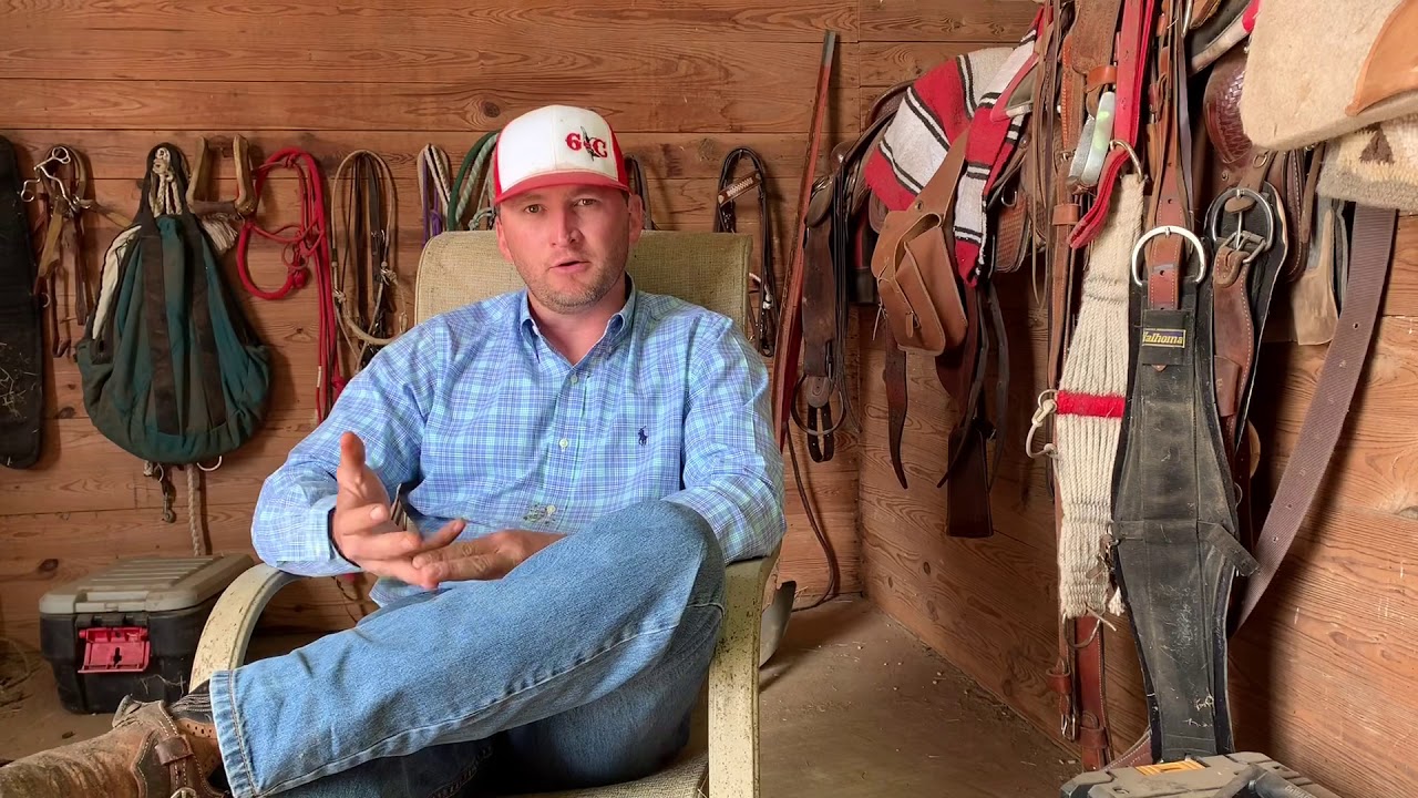 “Home At The Ranch” with 6-C Bucking Bulls: Justin Cox