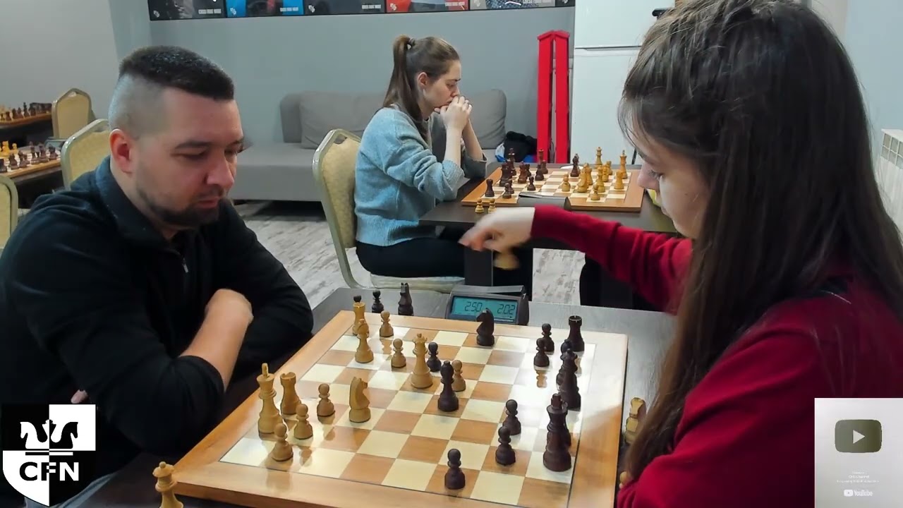 A tough opening for White. Shuvalov Е. vs Pinkamena. Chess Fight Night. Blitz