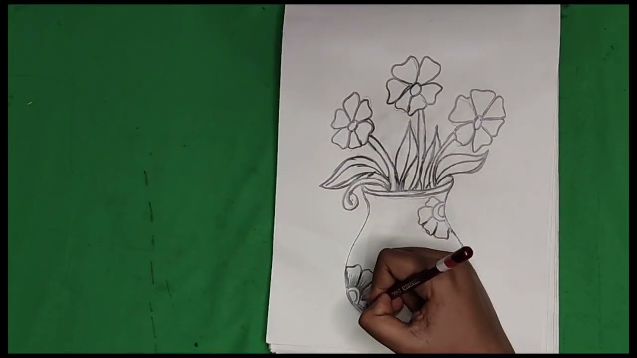 Very simple drawing#drawing #trending #art #painting #manu Kashyap 😱