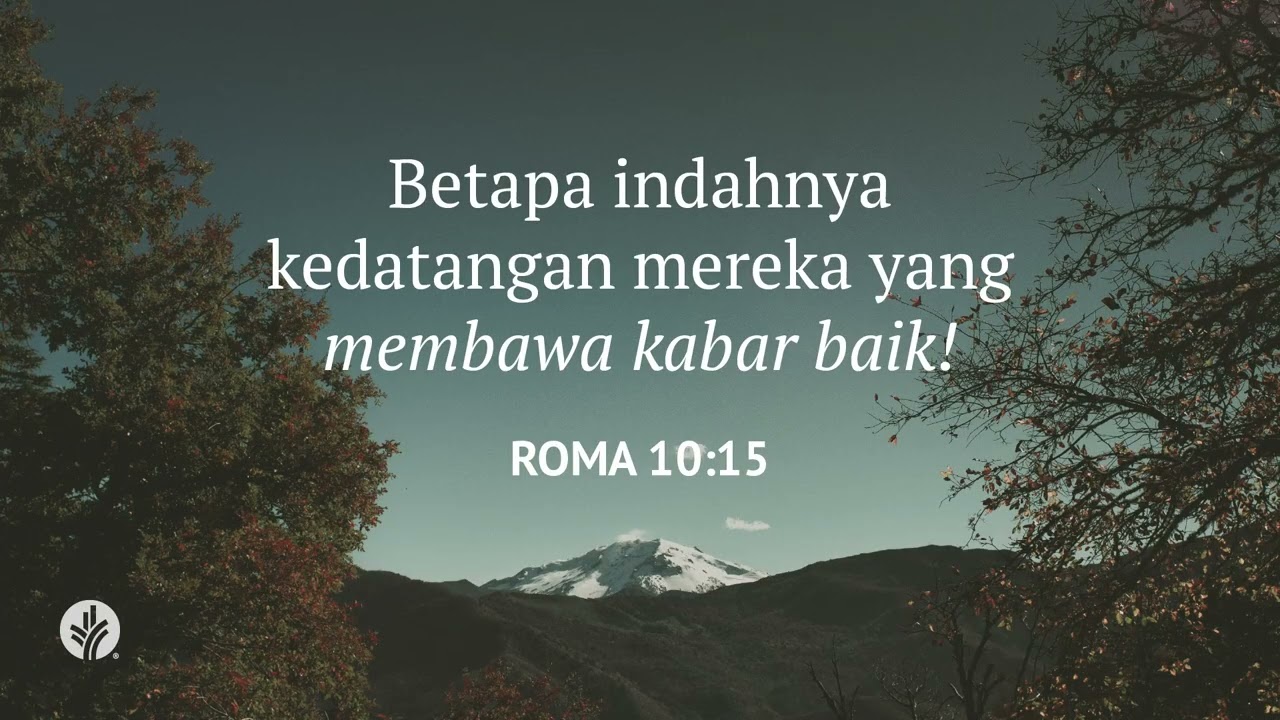 Pergi dan Ceritakan tentang Yesus | Roma 10:12-15 | Video Renungan Santapan Rohani