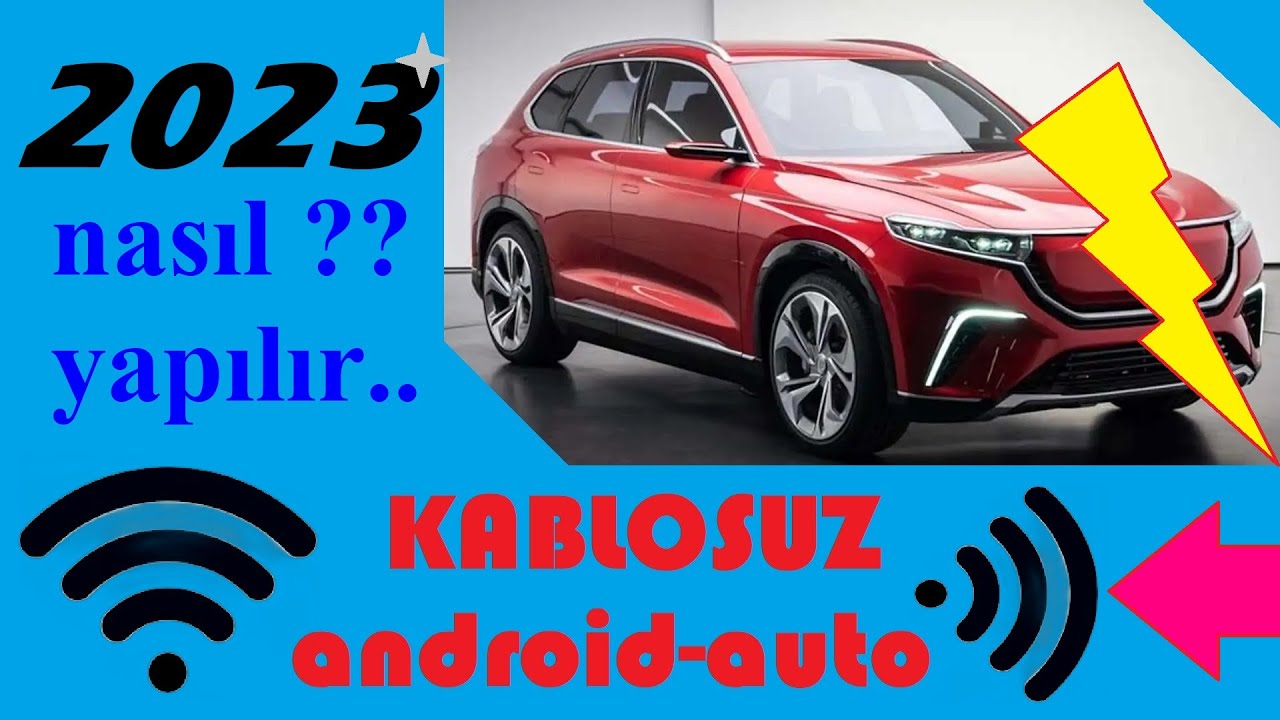 Kablosuz android auto nasıl yapılır? Arabada tv izle maç izle #androidauto #xiaomi #mirrorlink