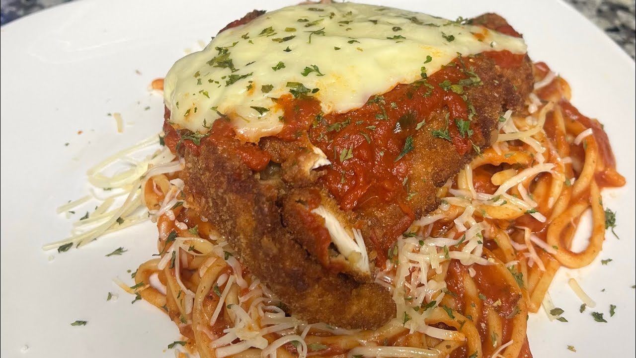 SoulfulT is live Cooking Chicken parmesan ￼
