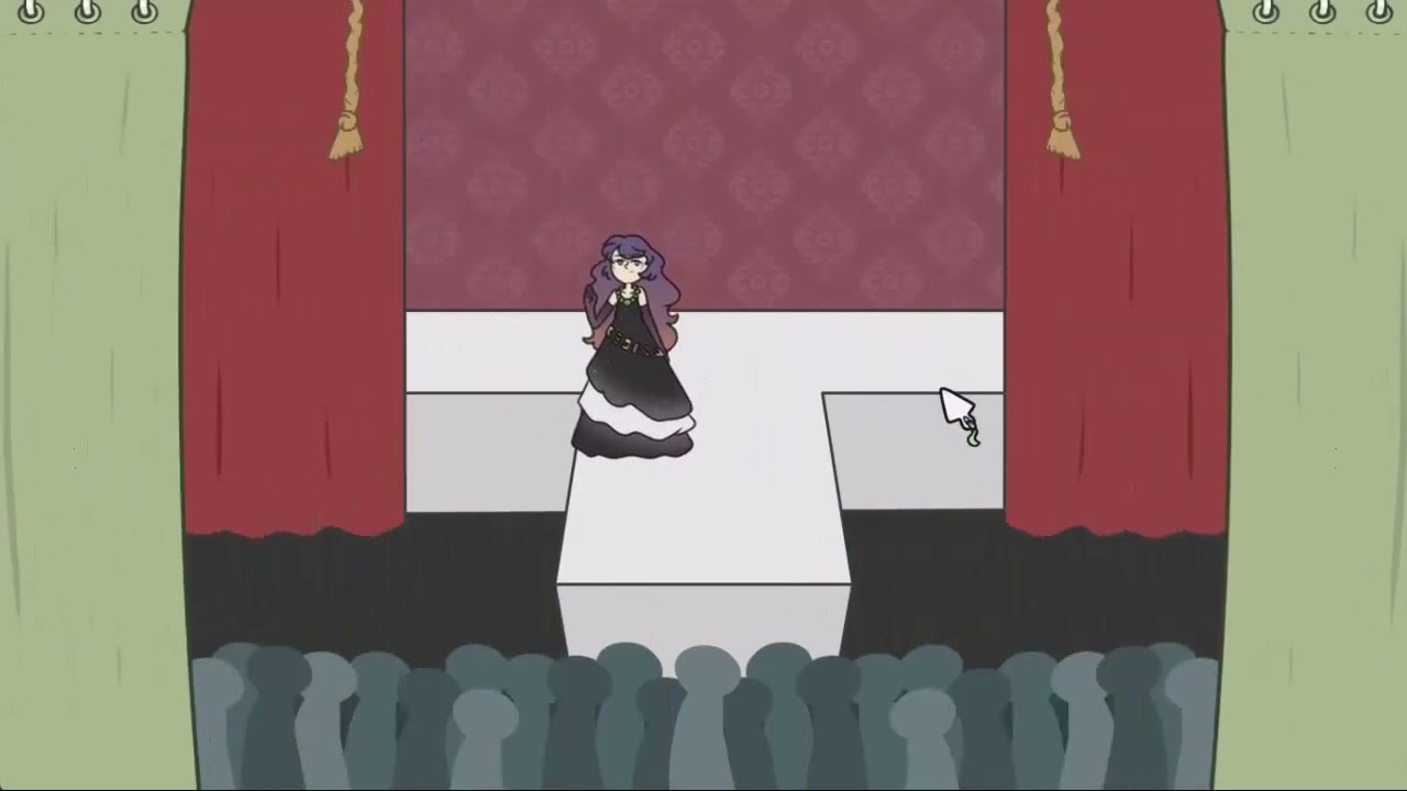 Gensokyo Dress up Fashion Fantasy - Touhou Jam 16 Playthrough