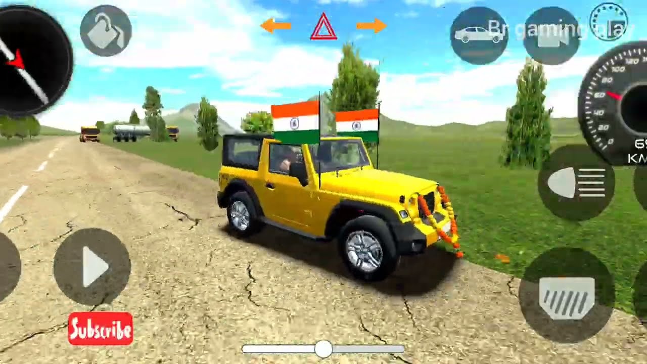 Modified Mahindra Thar Car Games: Indian Cars (Gadi Wala Game) - Car Game Android Gameplay 2025