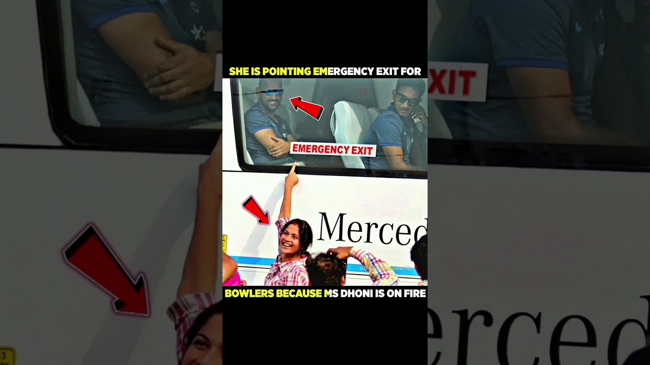 Ms Dhoni Funny Moments 🤩 #msdhoni #shorts