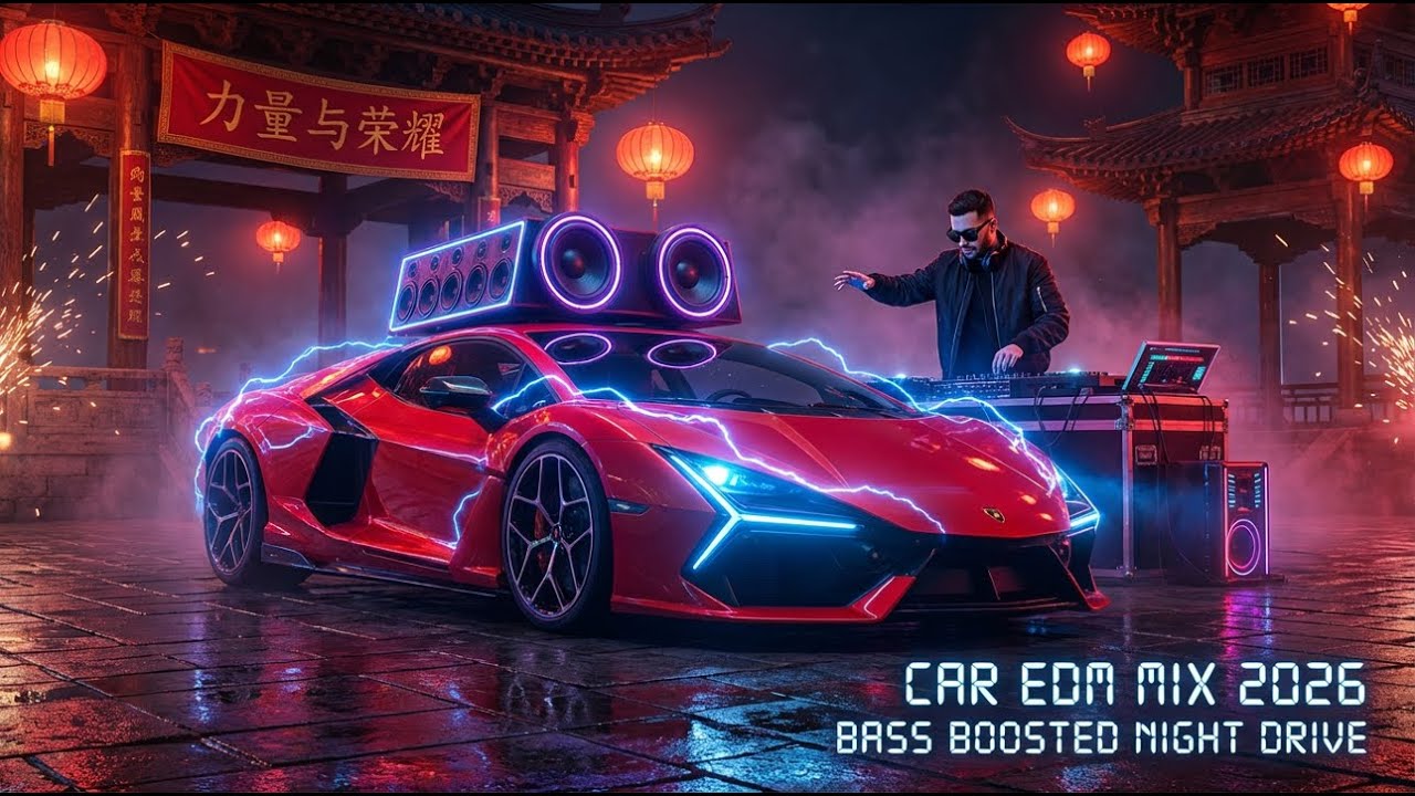 🚗🔥 EDM Car Mix 2026 | Bass Boosted Night Drive 🔥🚗