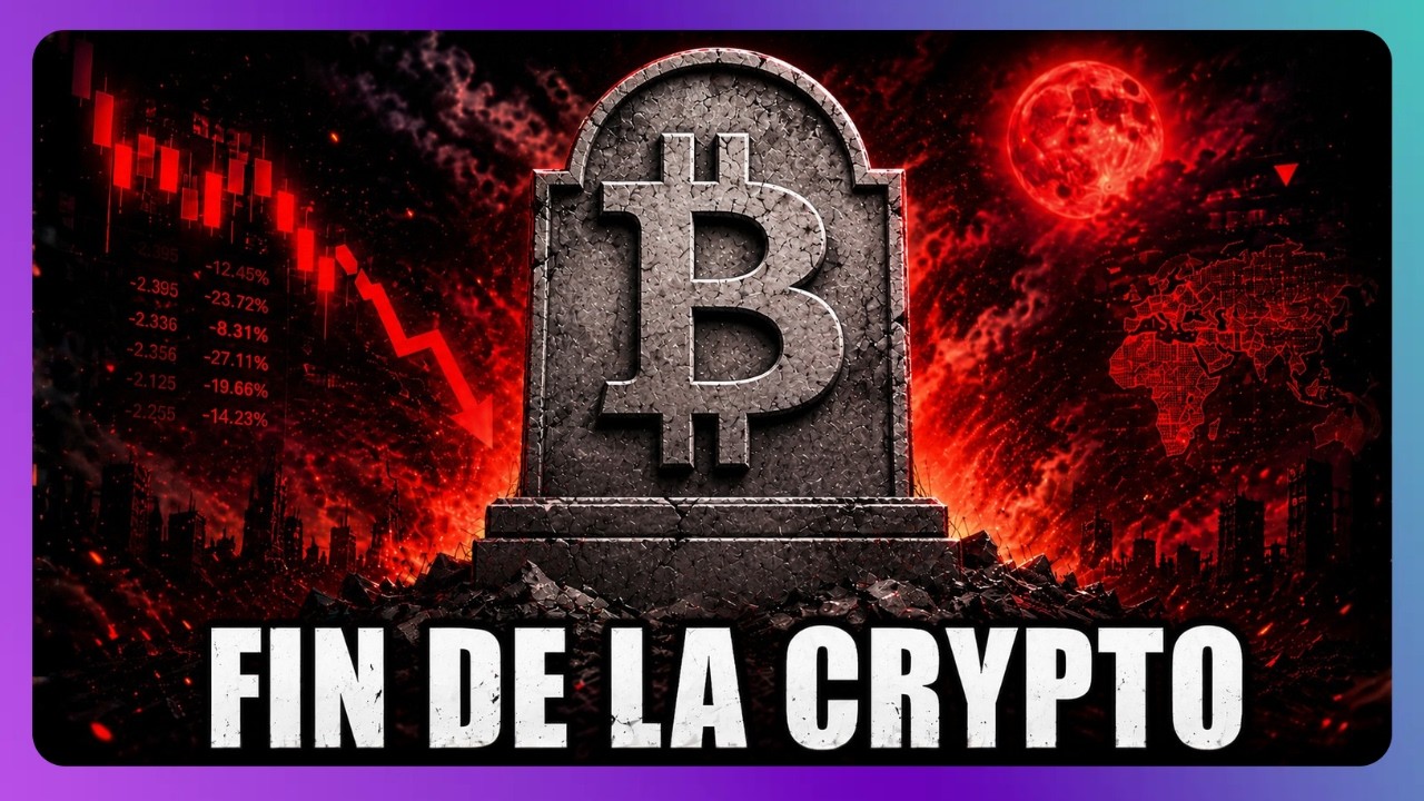 Le vrai signal derri&egrave;re le crash crypto