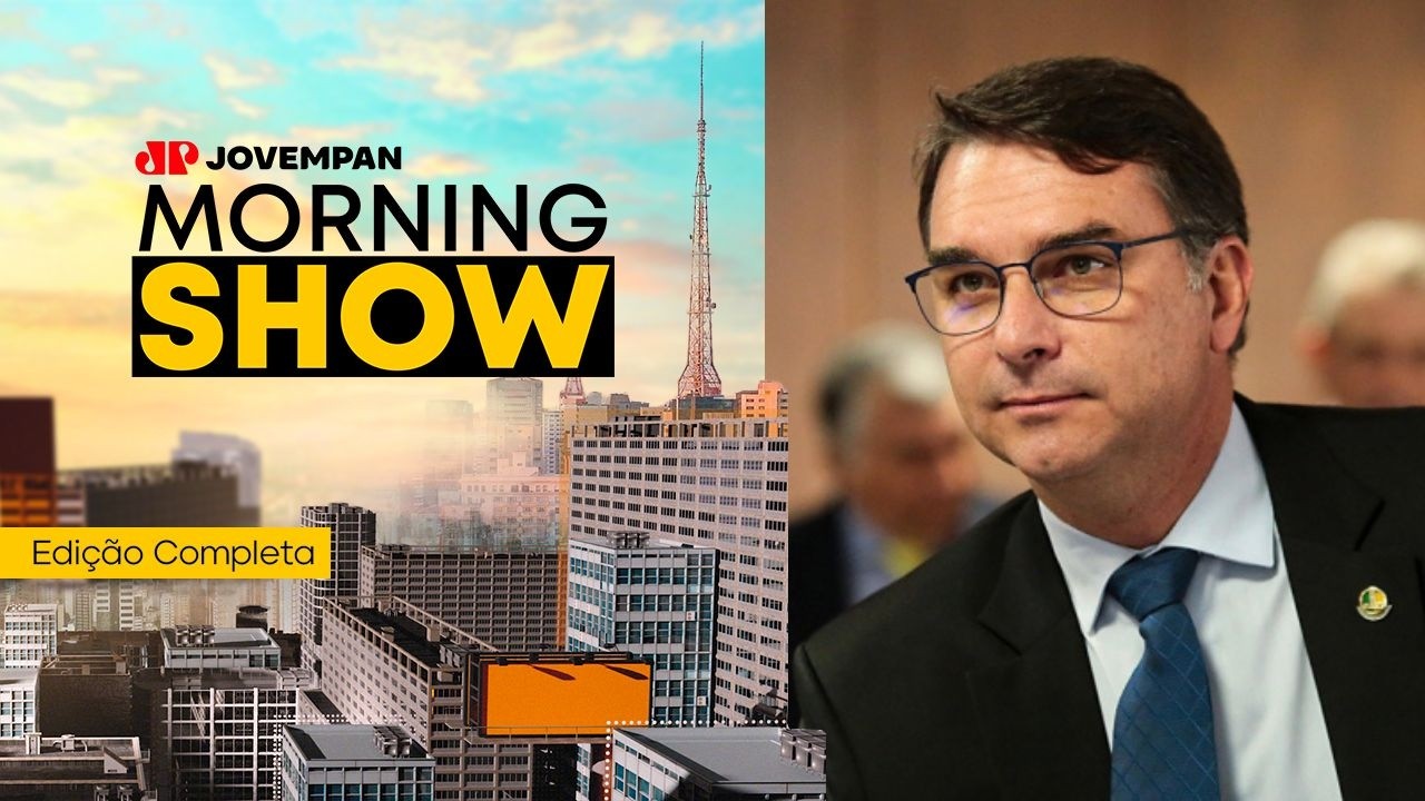 FL&Aacute;VIO PEDE UNI&Atilde;O DA DIREITA / STF CONDENA DOADOR DO 8 DE JANEIRO | MORNING SHOW - 06/04/2026