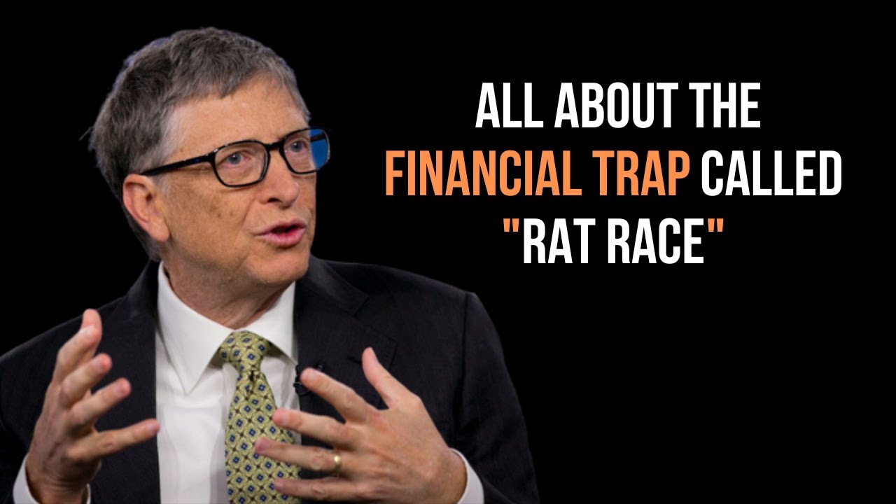 The Rat Race Explained - Life's Financial Trap