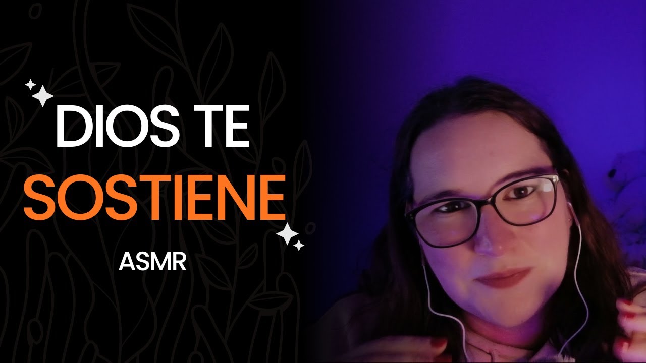 Entrega tu miedo a Dios y duerme en paz  | ASMR Cristiano