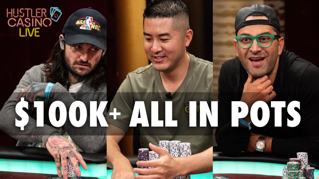 Andy Plays $100,000+ All In Pots