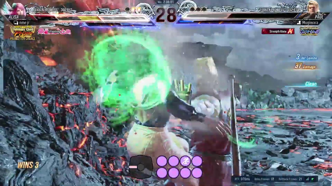 Alisa GoD push.... Again.