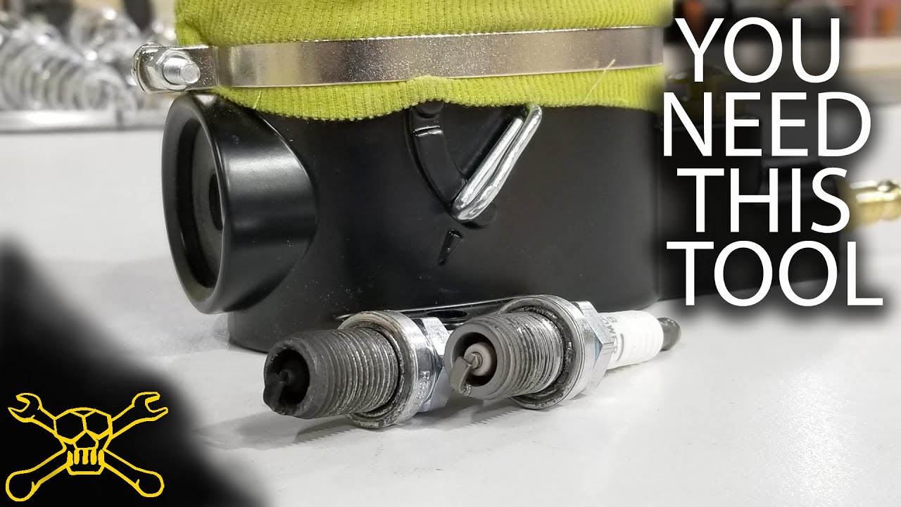 You Need This Tool - Episode 117 | Spark Plug Cleaner
