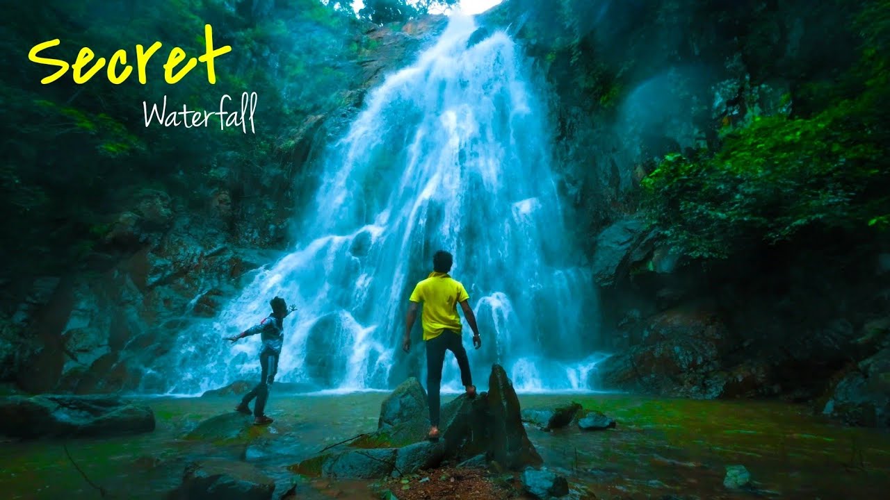 I visited this Hidden Waterfall of Odisha — USKALA WATERFALL