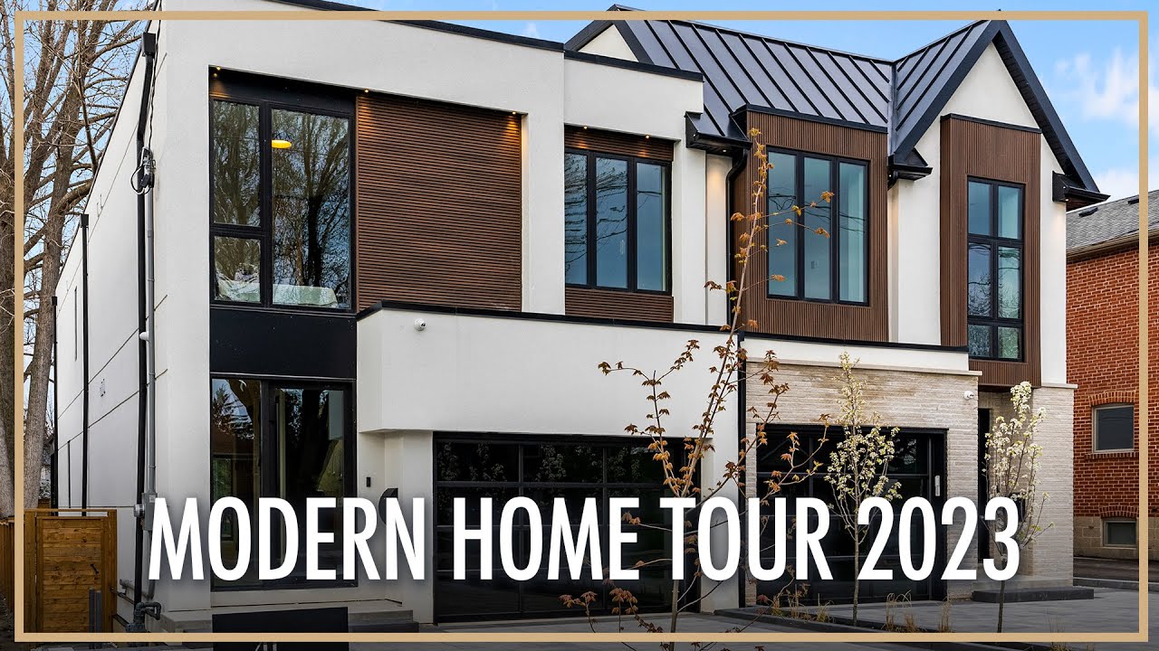 Tour this Custom Modern Home