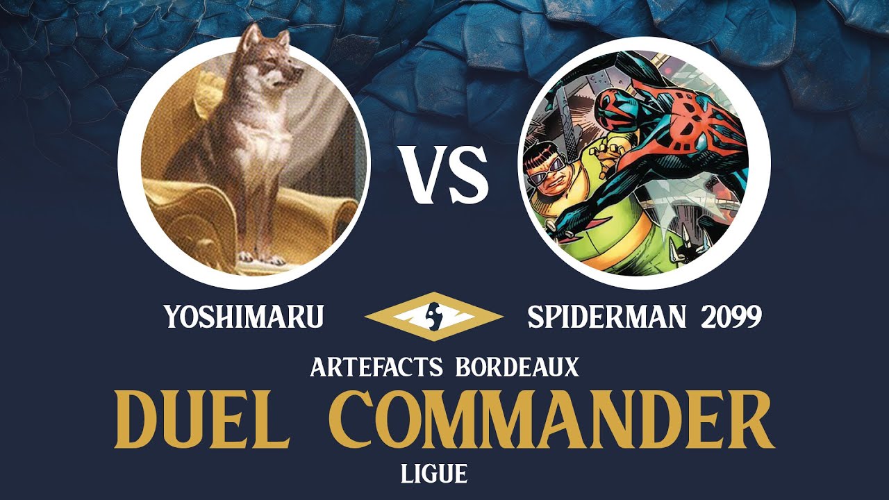 [Magic] Ligue DC Yoshi vs Spiderman 2099