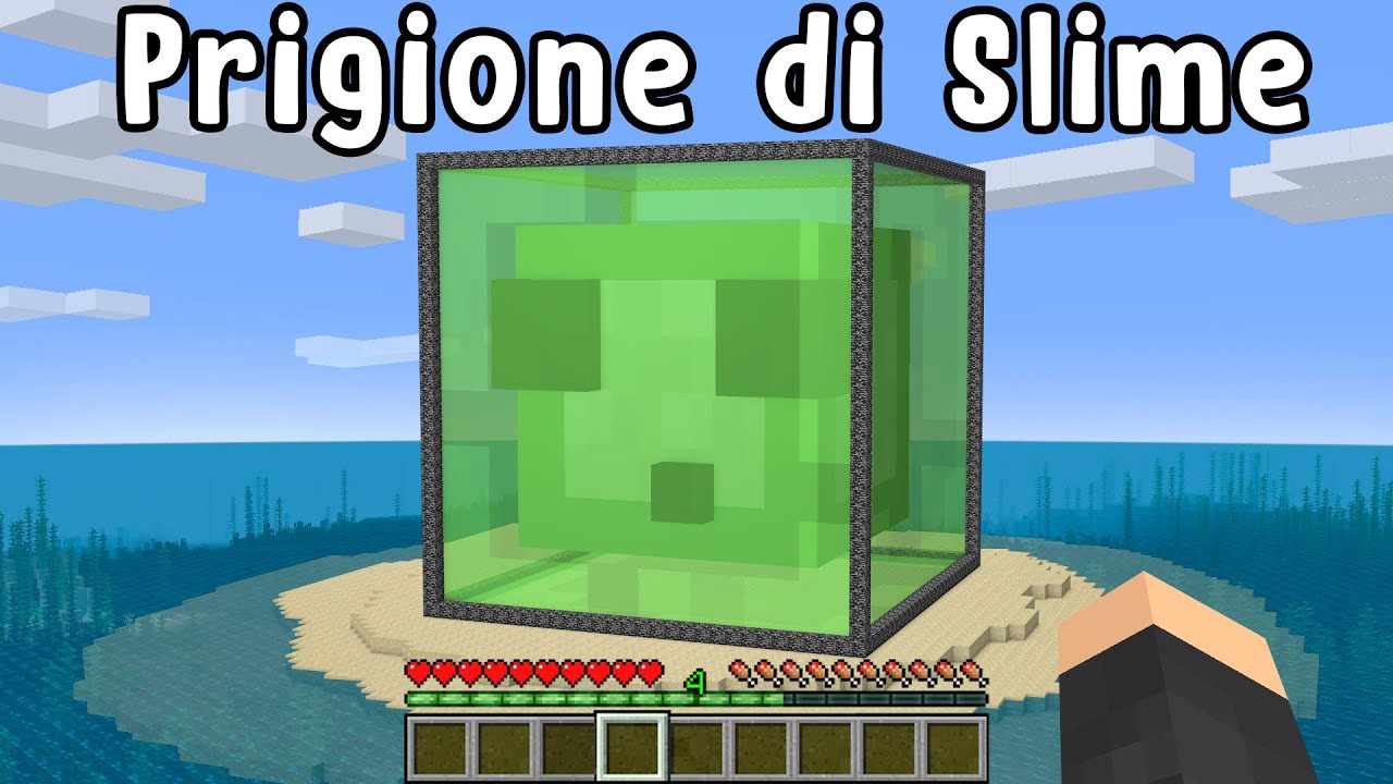 FUGA DALLA PRIGIONE DI SLIME PIÙ DIFFICILE DI MINECRAFT!
