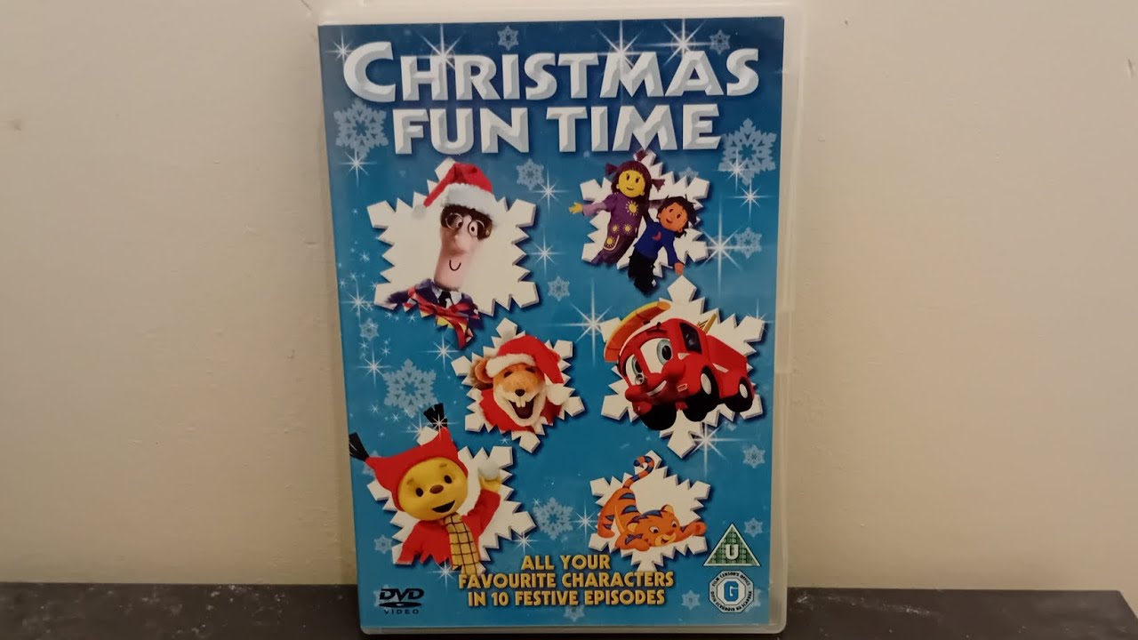 Christmas Fun Time UK DVD Menu Walkthrough (Joseph's Advent- Day 6)