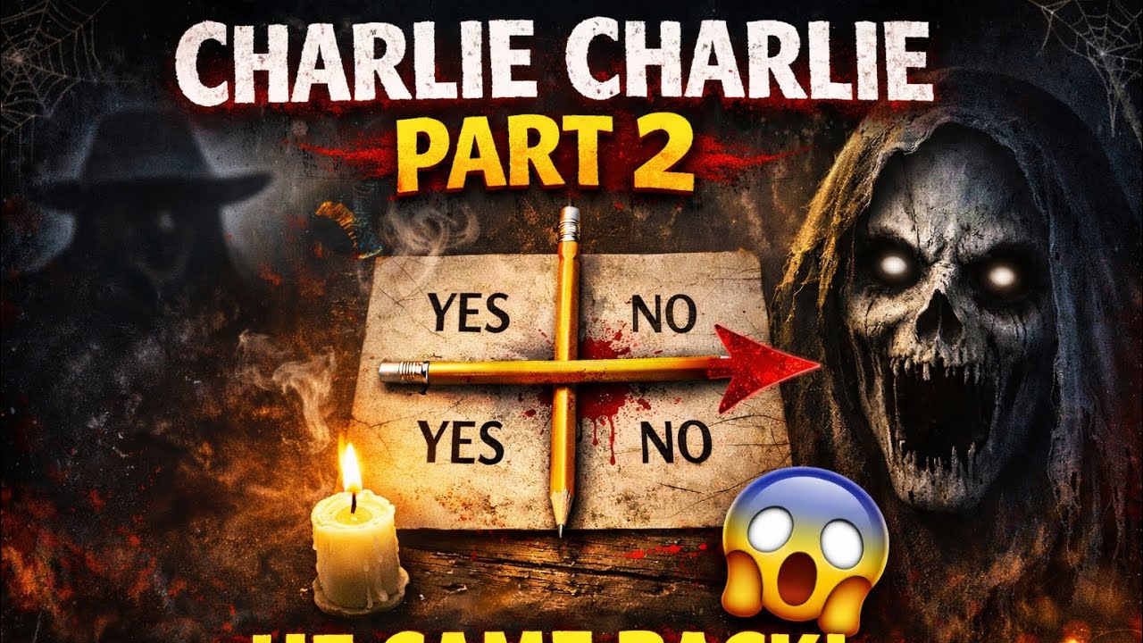 	Charlie Charlie Part 2 – Something Scary Happened! 👻