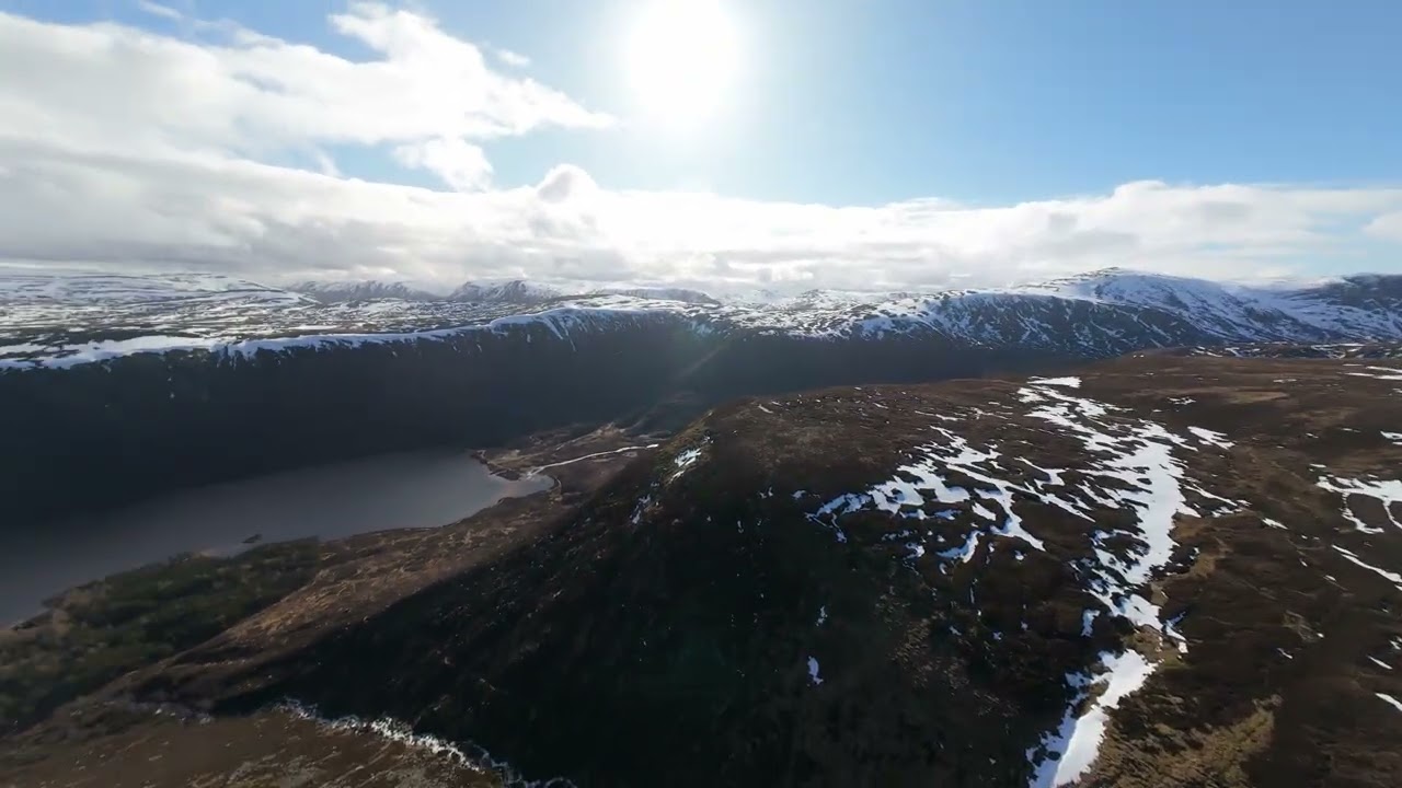 Short and sweet Glas-Alt-Shiel FPV Loch Muick