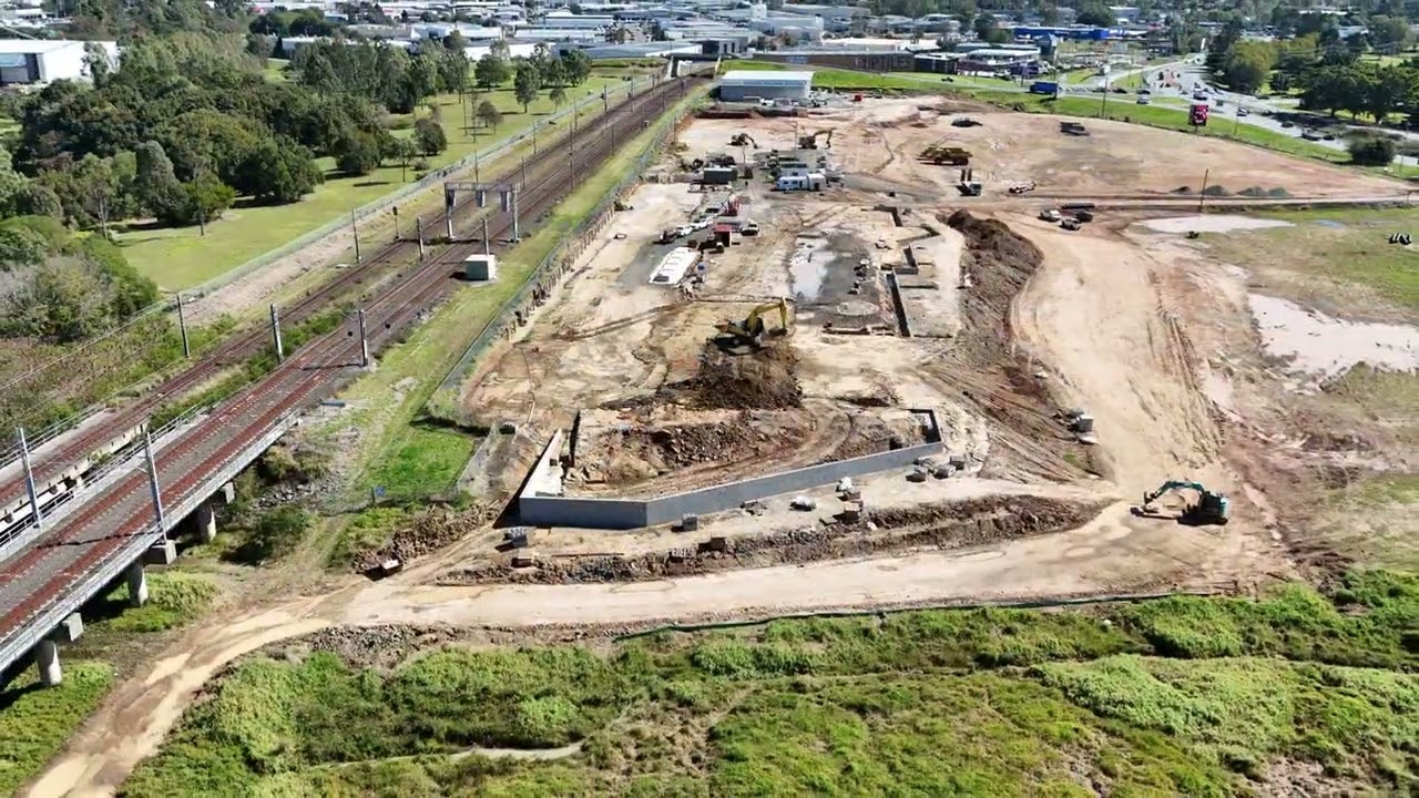 The Country Club Hotel in Strathpine under construction July 2025 4K