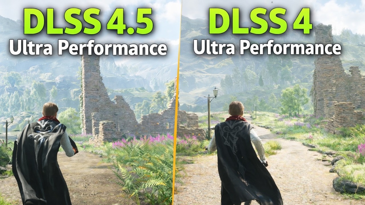 DLSS 4.5 vs DLSS 4 | RTX 2070 Super Tested in 5 Games