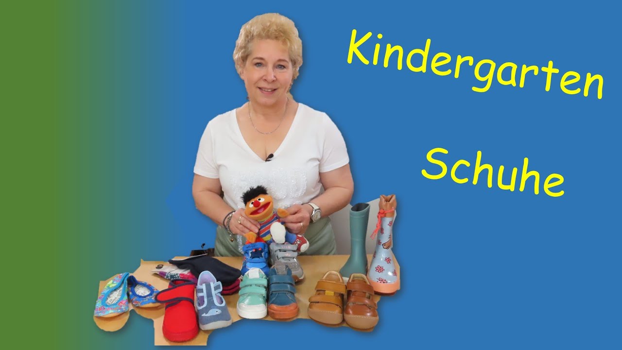 Richtige Schuhe für Kindergarten & Tagesmutter