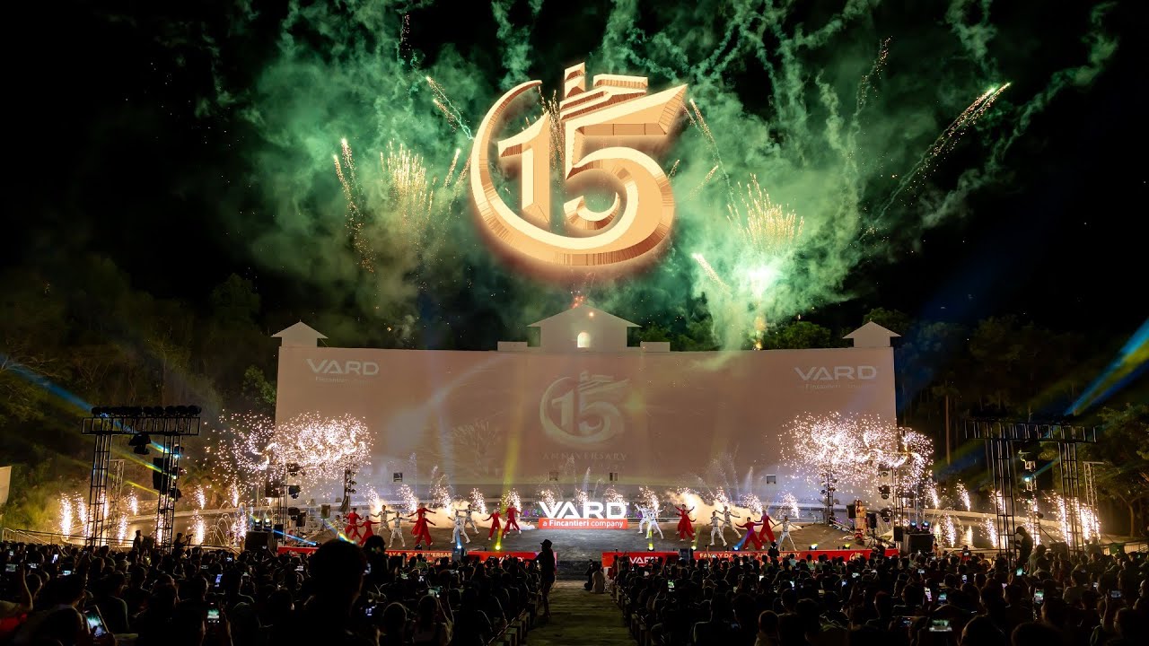 Hành Trình 15 Năm Vard Vũng Tàu | Đại Tiệc Kỷ Niệm Tại Hồ Mây Park - Bùng Nổ Cảm Xúc & Sắc Màu.