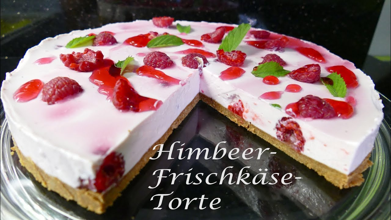 Thermomix® TM5   Himbeer-Frischkäse-Torte ( Kühlschranktorte )