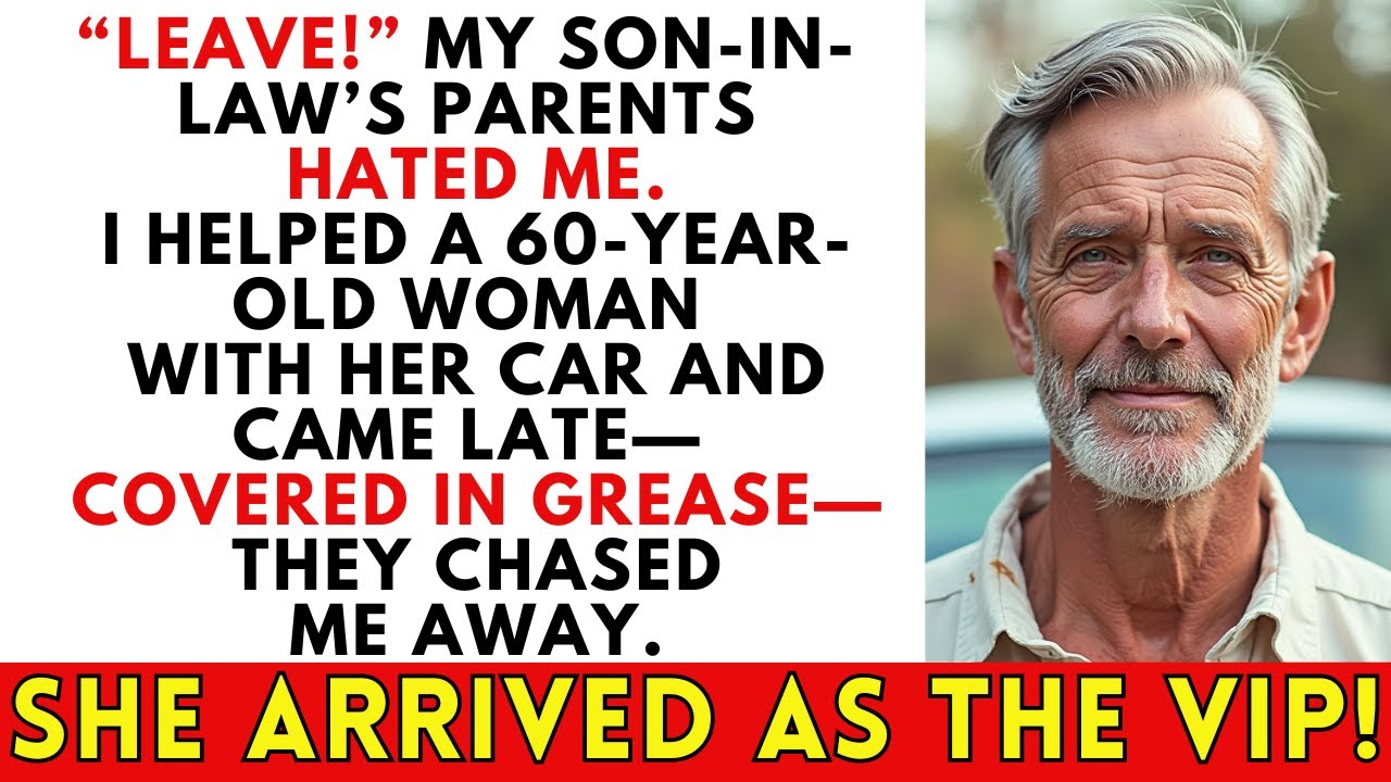 I Was Late For My Wealthy Son-in-law’s Family Dinner After Helping A Stranger On The Road