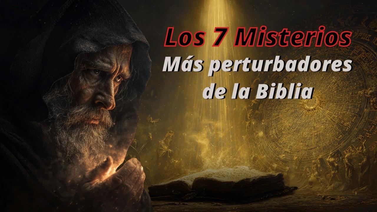 7 misterios bíblicos que desafían todo lo que creías