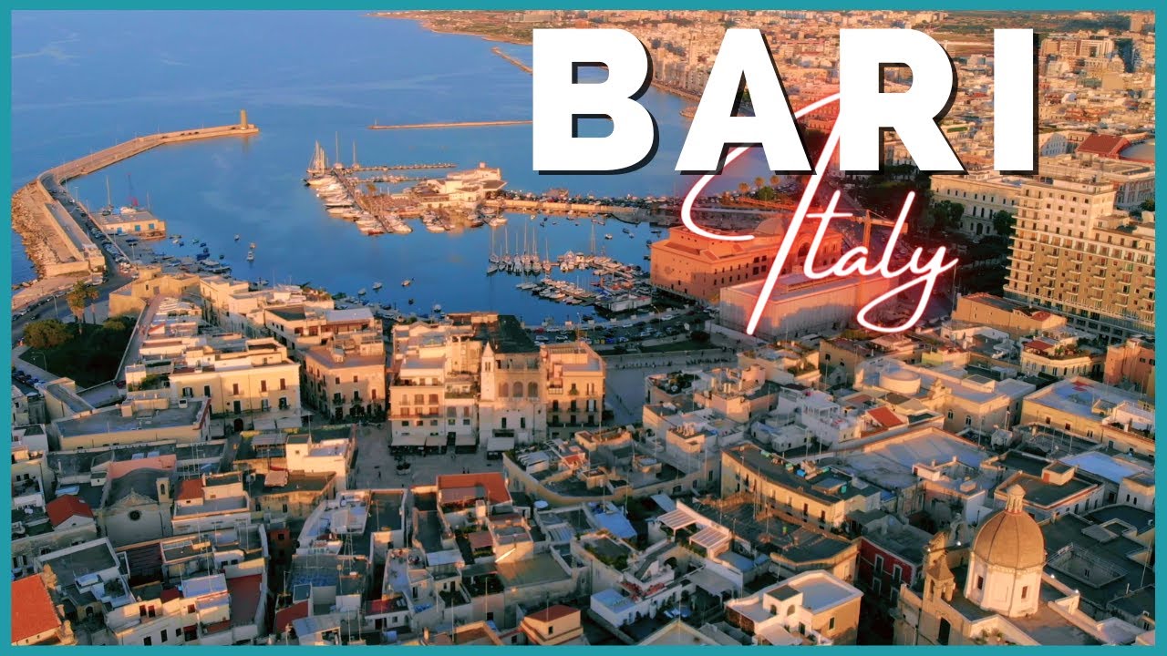⛵🎅 24 Hours in Bari, Italy: Orecchiette, Awesome Food on the Adriatic Sea | Newstates in Italy Ep. 6