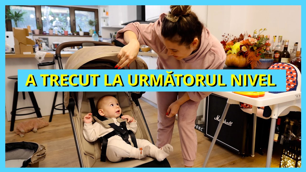 CINEVA A CRESCUT ȘI I-AM MODIFICAT CĂRUCIORUL