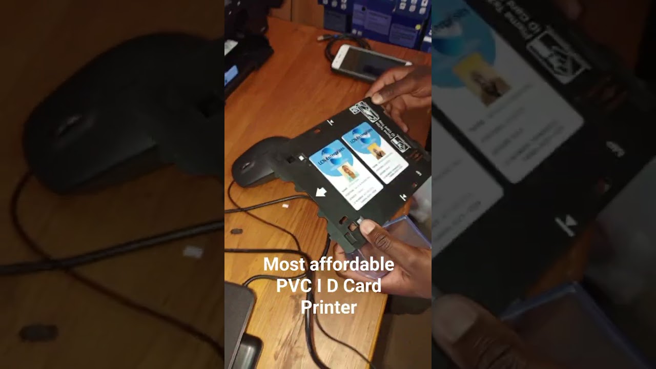 most affordable PVC i.d card printer