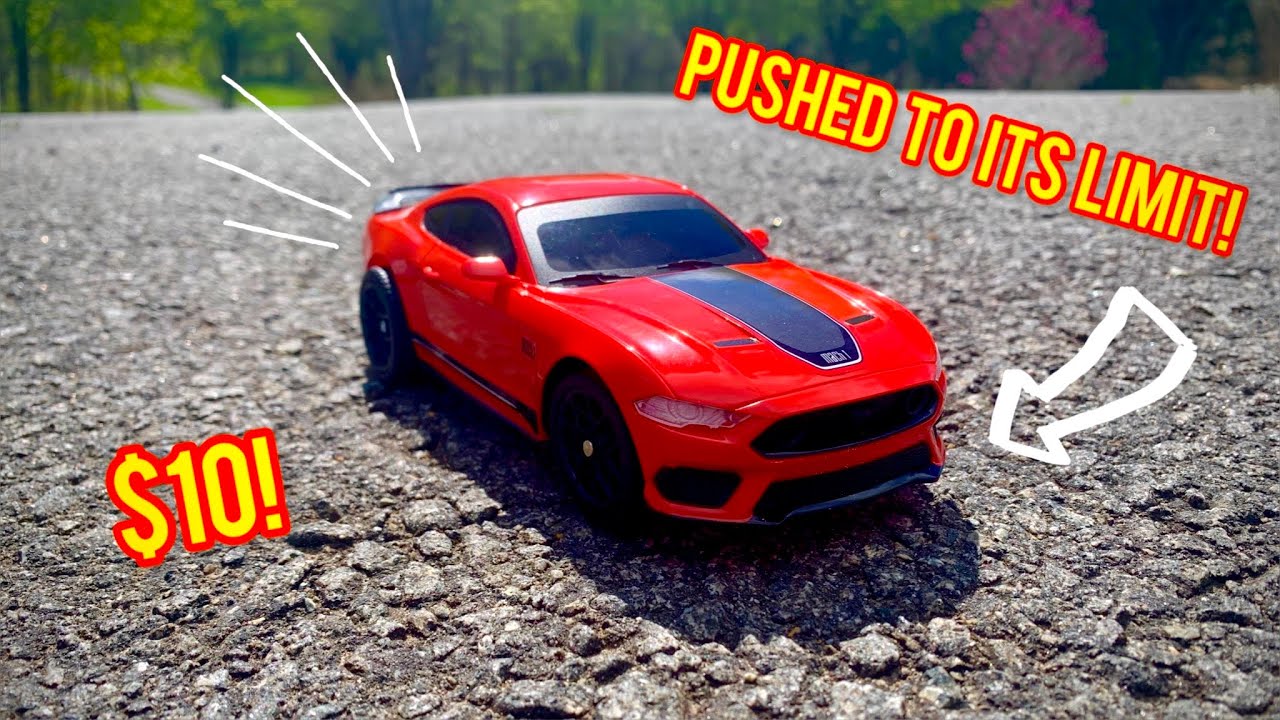 Adventure Force Mustang Mach 1 - Unboxing + Testing!