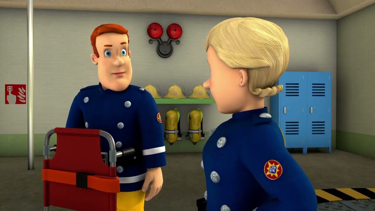 Fireman Sam&trade; | Hot & Cold Running Sniffer Dog | Series 6