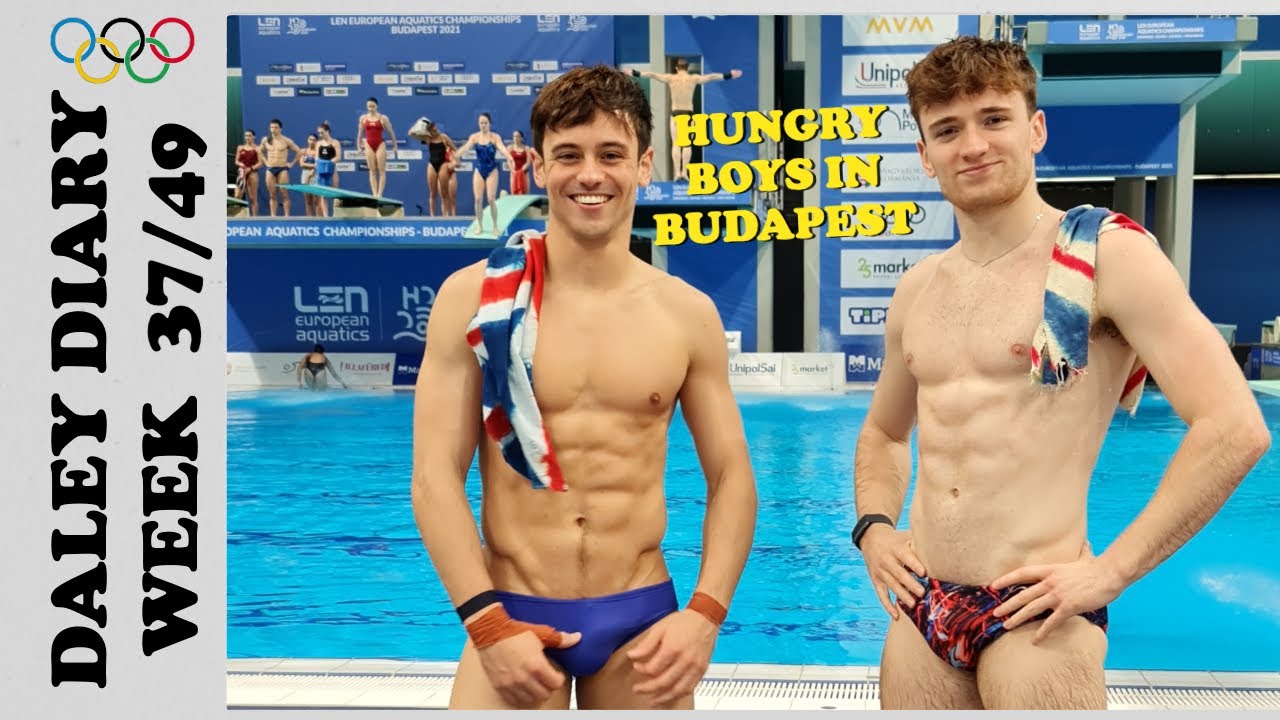HUNGRY BOYS IN BUDAPEST | DALEY DIARIES WEEK 37/49 I Tom Daley