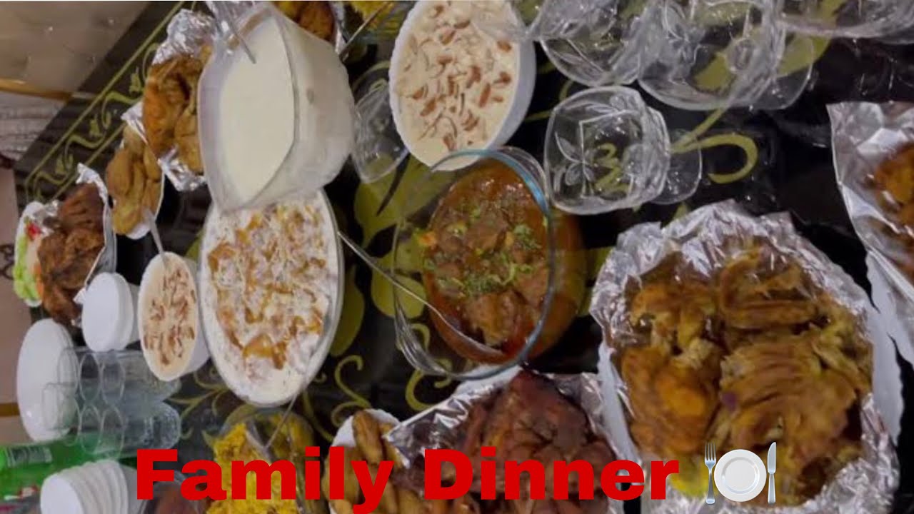 Mamo ka Ghar Dawat // family dinner// Khana boht maza ka tha // family time// Raena family 