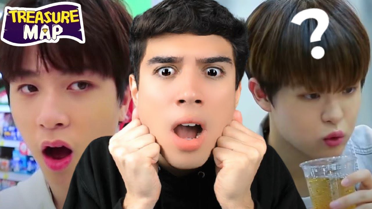 TREASURE MAP EP.1 MUKBANG 도즈언 REACTION