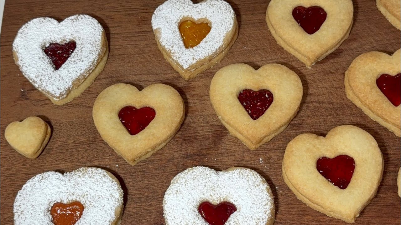 Galletas De Mantequilla Para SAN VALENTIN