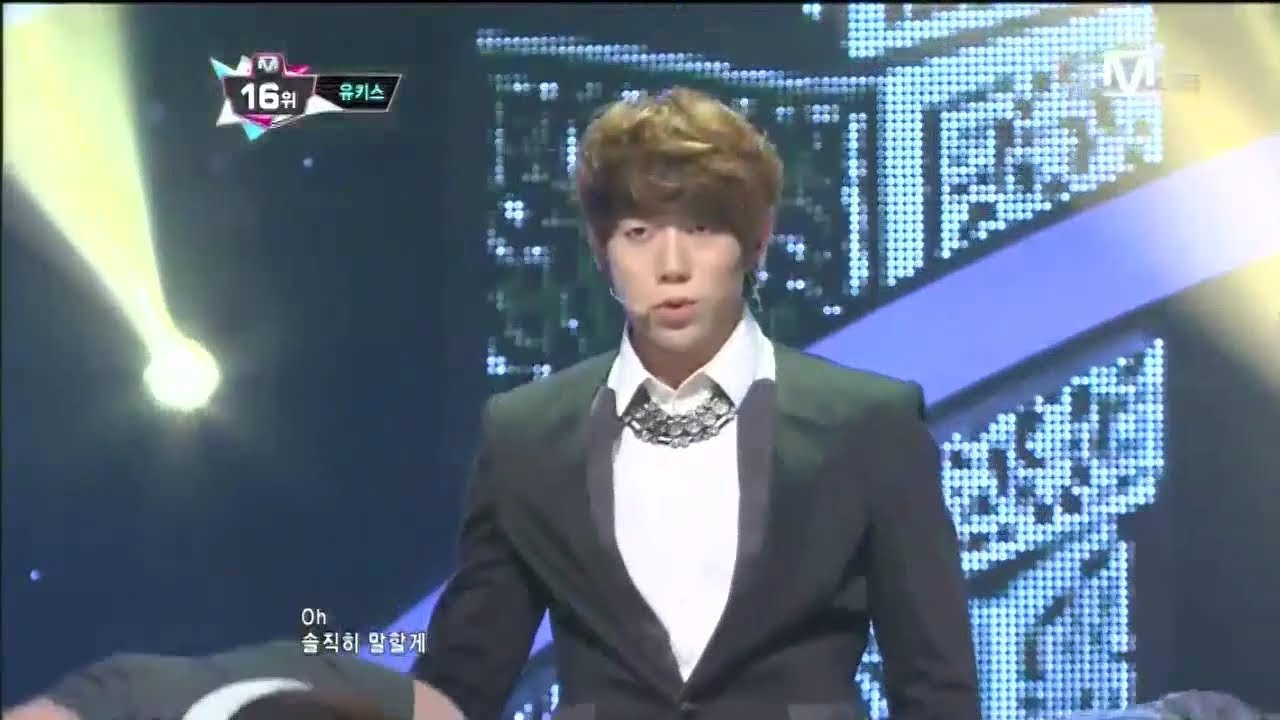 유키스_Stop girl (Stop girl by U-KISS @Mcountdown 2012.09.27)