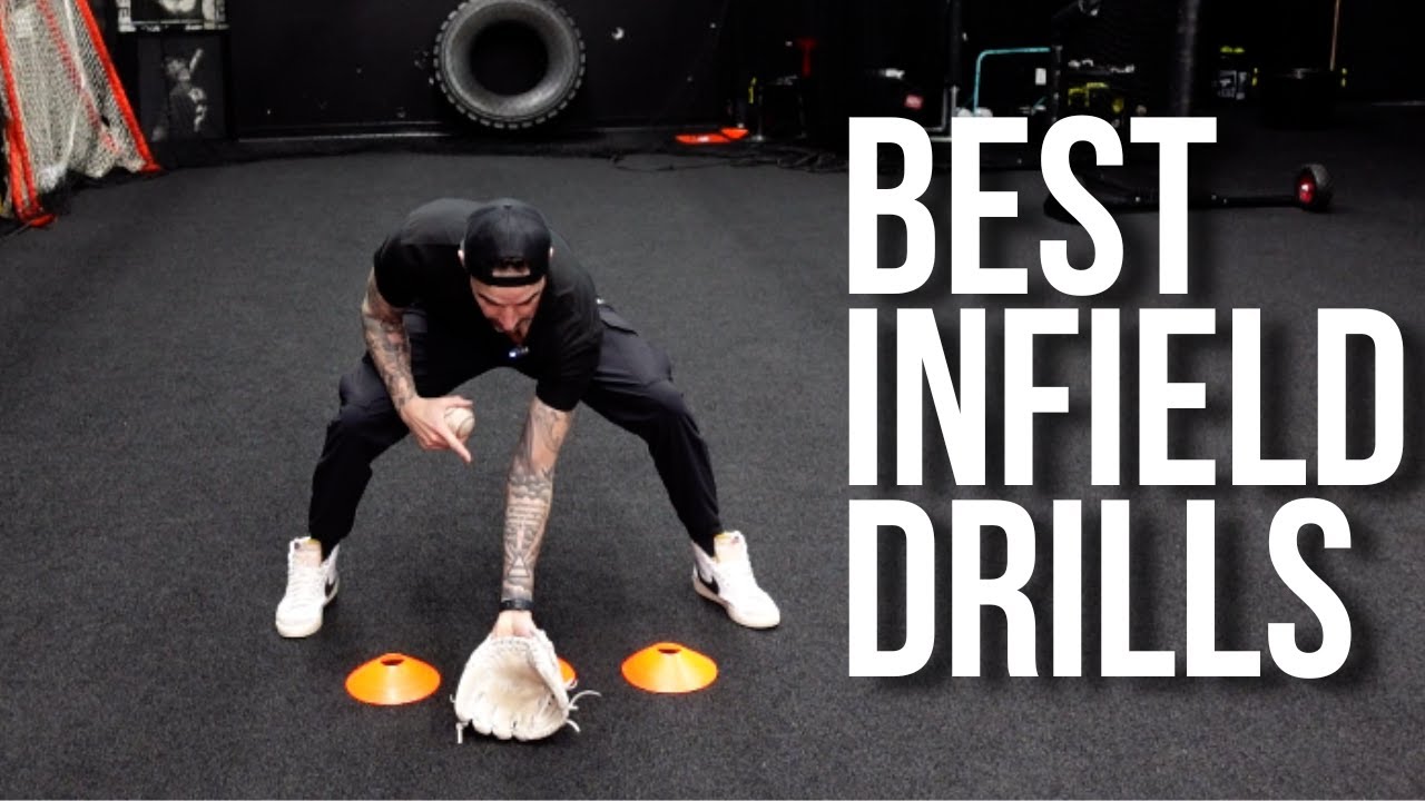 12 Infield Drills EVERY Baseball Player Should Be Doing!