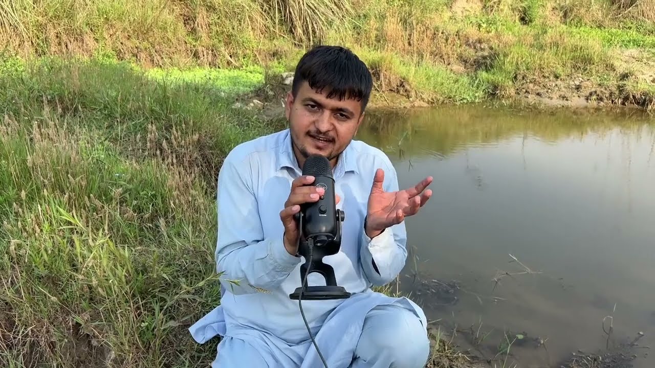 ASMR outdoor 😆