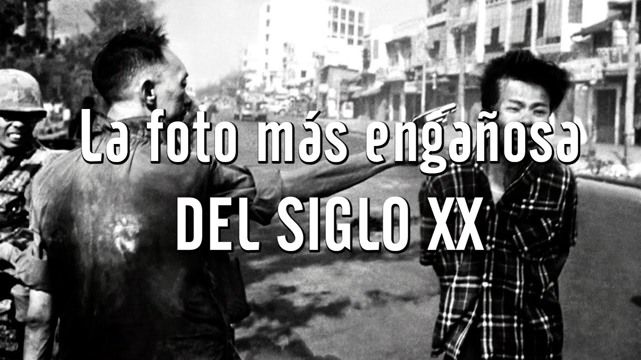 La foto m&aacute;s enga&ntilde;osa del siglo XX | DrossRotzank