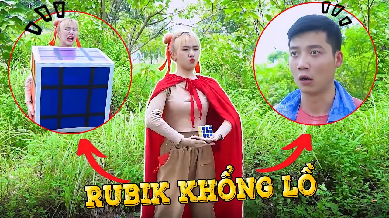 Bí Mật Khối Rubic Khổng Lồ Khiến Tam Giới Tranh Đoạt Vì Natra Hạt Tiêu