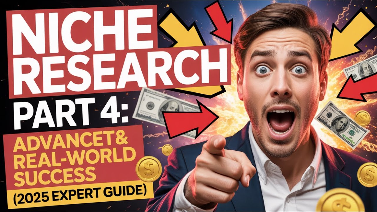 Niche Research Part 4: Advanced Tactics & Real-World Success (2024 Expert Guide)