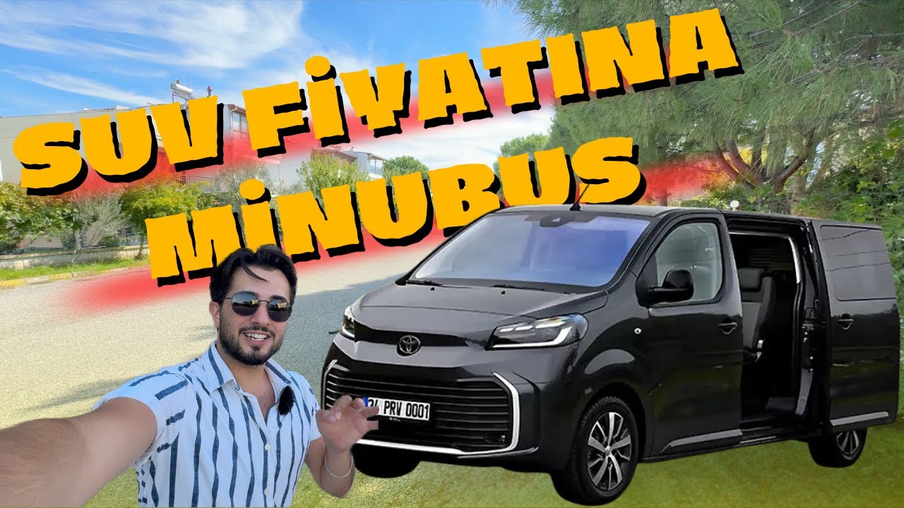 OTOMOBİL RUHSATLI, HIZ SINIRI YOK, MUAYENE DERDİ YOK - TOYOTA PROACE VERSO İNCELEME